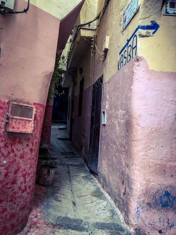 Tangiers Hostel Exterior foto